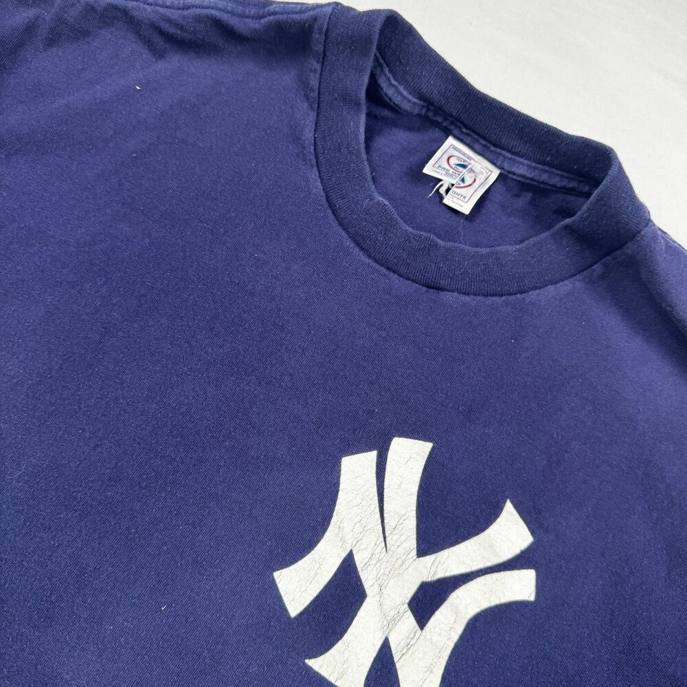 VTG MLB New York Yankees Delta Pro Weight Paul O'neil T-Shirt - Distressed XL